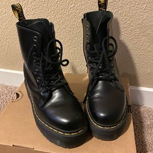 Dr. Martens Jadon Platform Boots